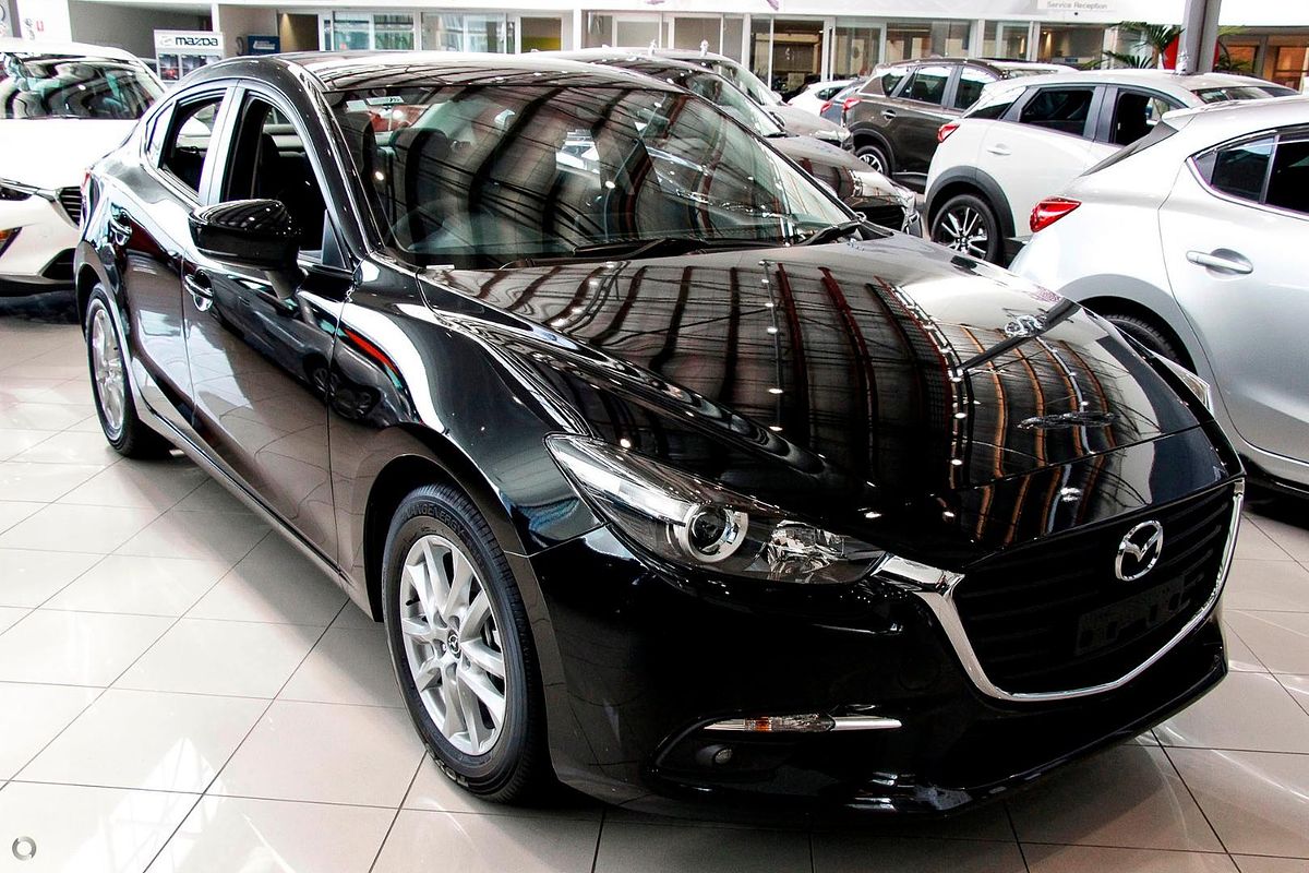 2018 Mazda 3 Maxx Sport BN Series