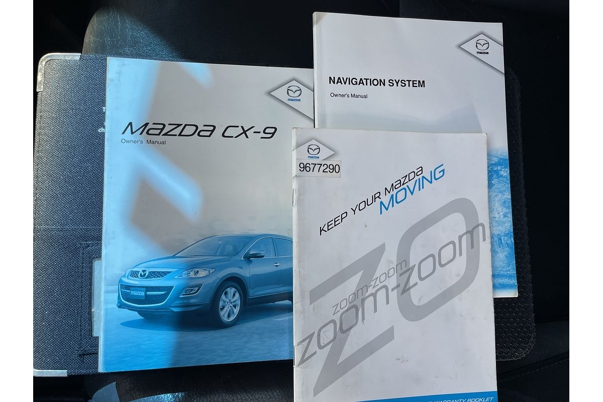 2012 Mazda CX-9 Luxury TB Series 4