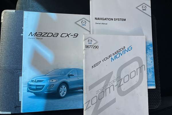 2012 Mazda CX-9 Luxury TB Series 4