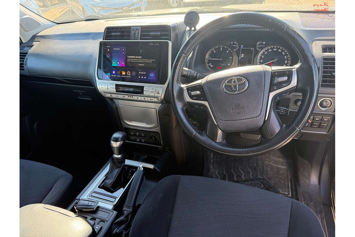 2019 Toyota Landcruiser Prado GXL GDJ150R