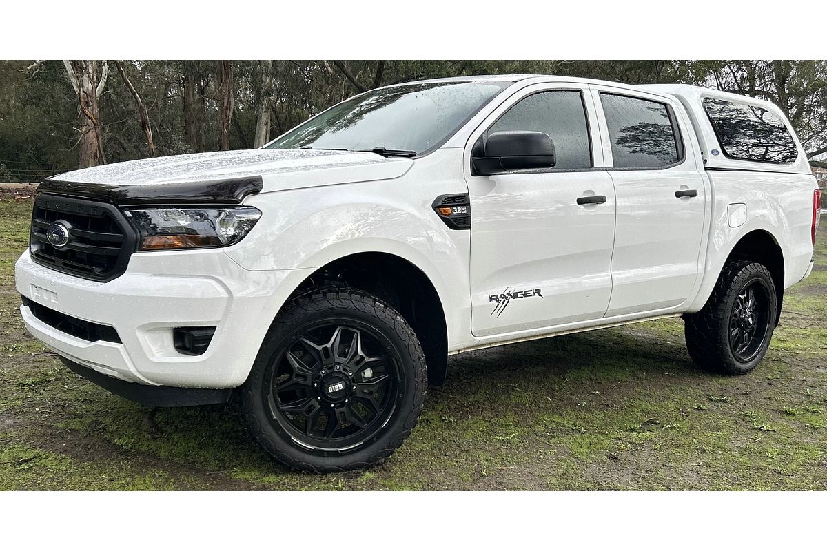 2021 Ford Ranger XL PX MkIII 4X4 3.2L