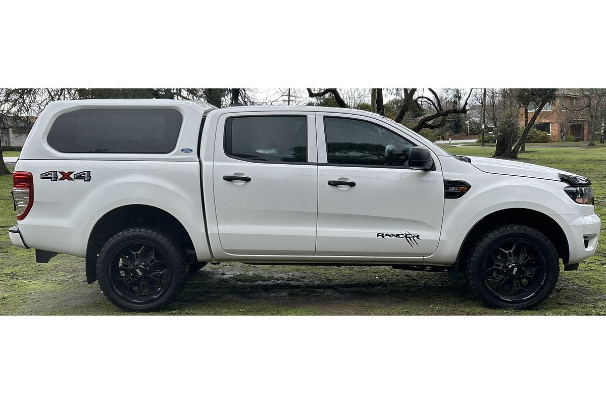 2021 Ford Ranger XL PX MkIII 4X4 3.2L