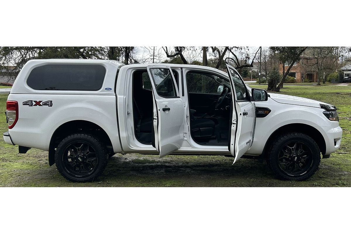 2021 Ford Ranger XL PX MkIII 4X4 3.2L