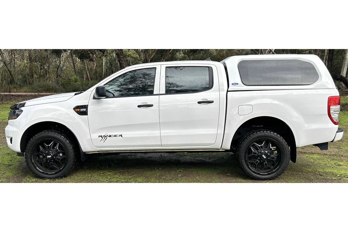 2021 Ford Ranger XL PX MkIII 4X4 3.2L