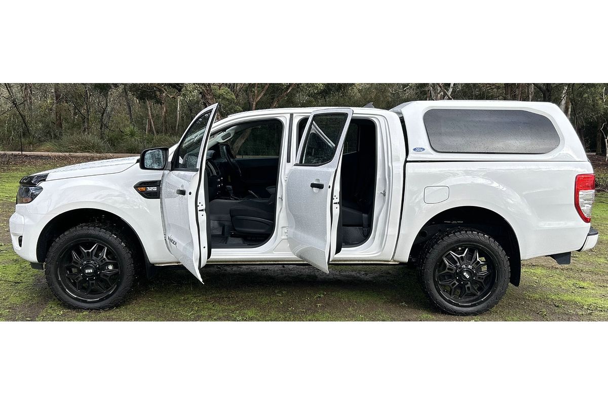 2021 Ford Ranger XL PX MkIII 4X4 3.2L