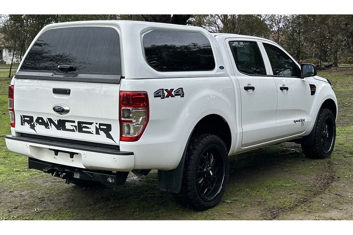 2021 Ford Ranger XL PX MkIII 4X4 3.2L