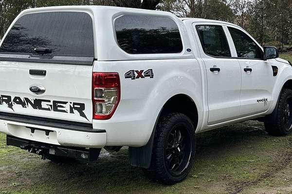 2021 Ford Ranger XL PX MkIII 4X4 3.2L