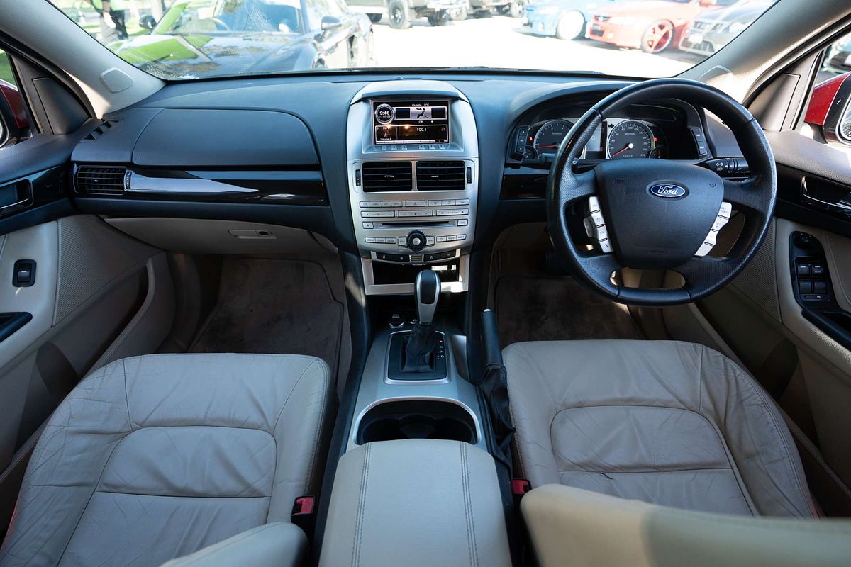 2008 Ford Falcon G6E FG