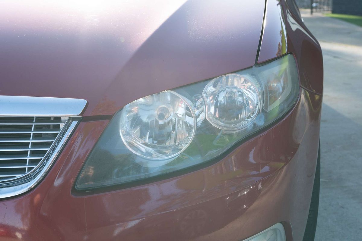 2008 Ford Falcon G6E FG