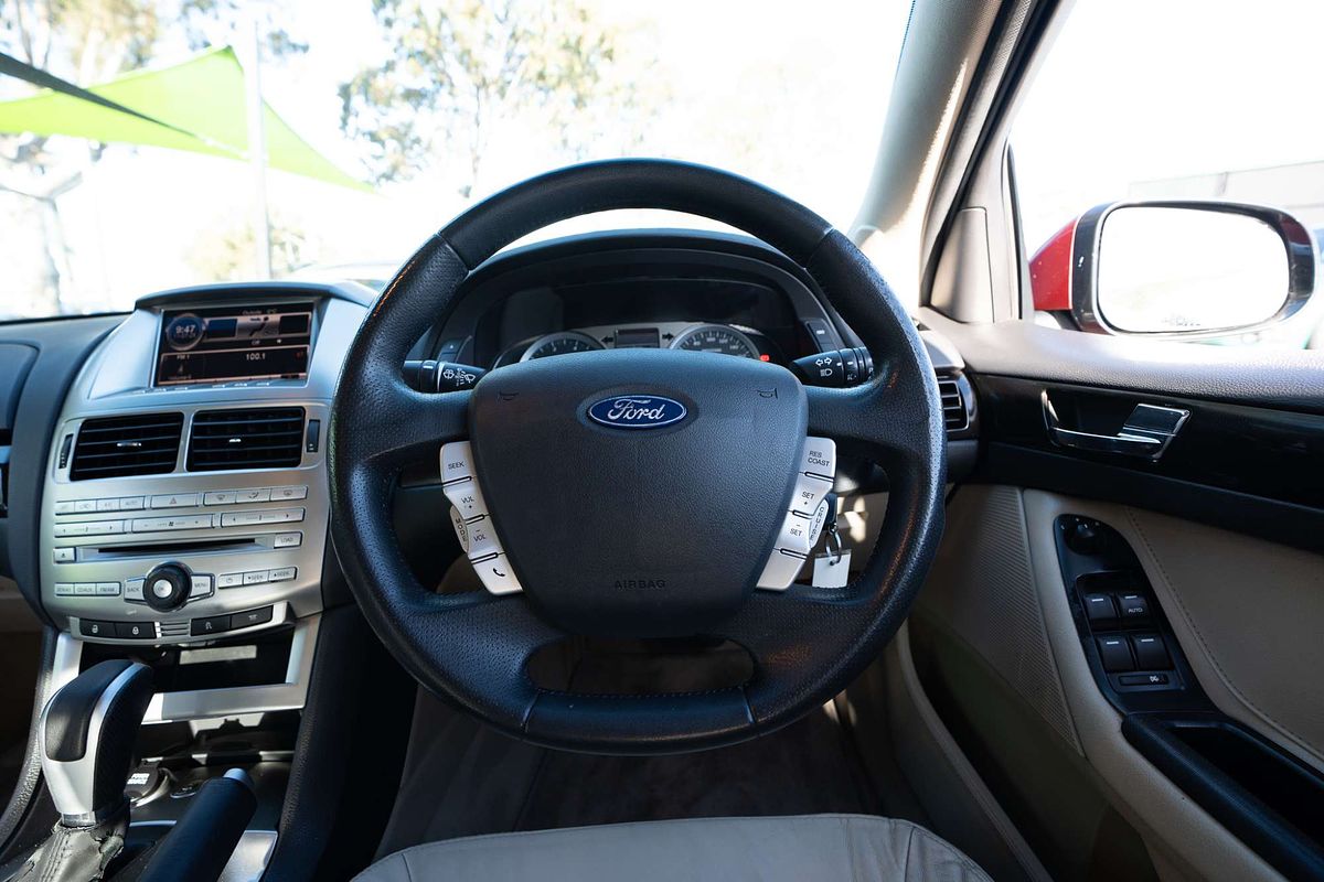 2008 Ford Falcon G6E FG