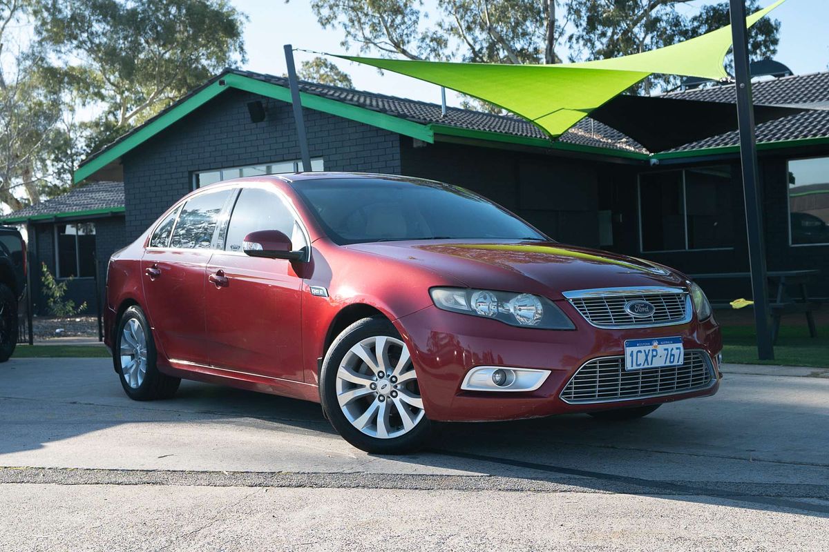 2008 Ford Falcon G6E FG