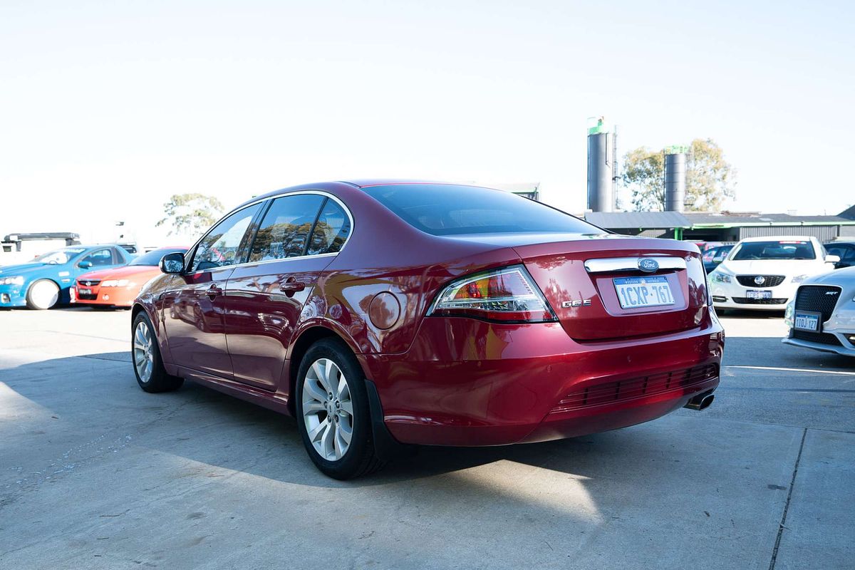 2008 Ford Falcon G6E FG
