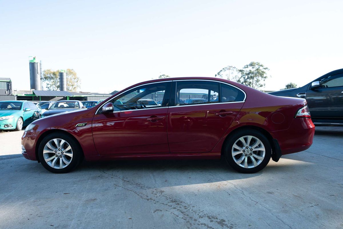 2008 Ford Falcon G6E FG