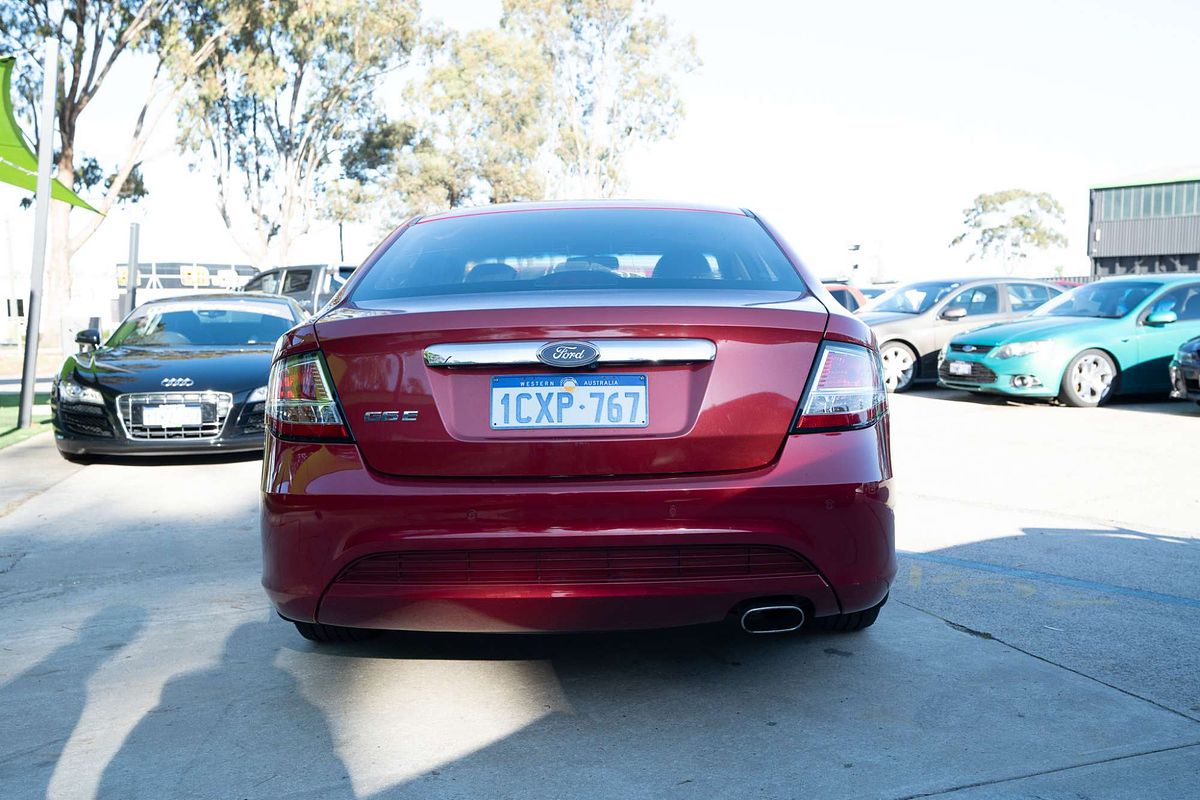 2008 Ford Falcon G6E FG