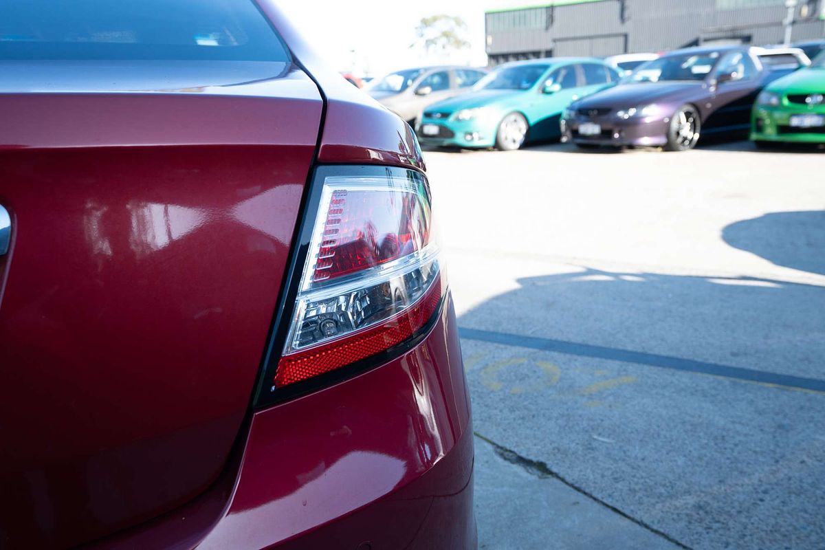 2008 Ford Falcon G6E FG