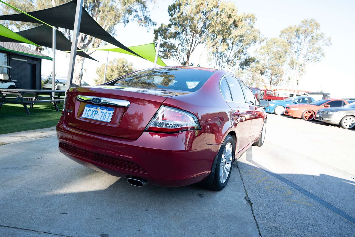 2008 Ford Falcon G6E FG