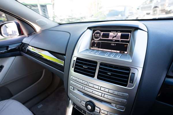 2008 Ford Falcon G6E FG