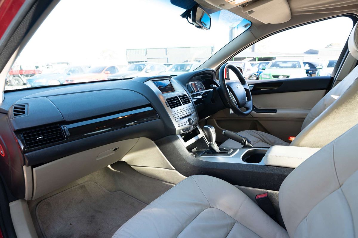 2008 Ford Falcon G6E FG
