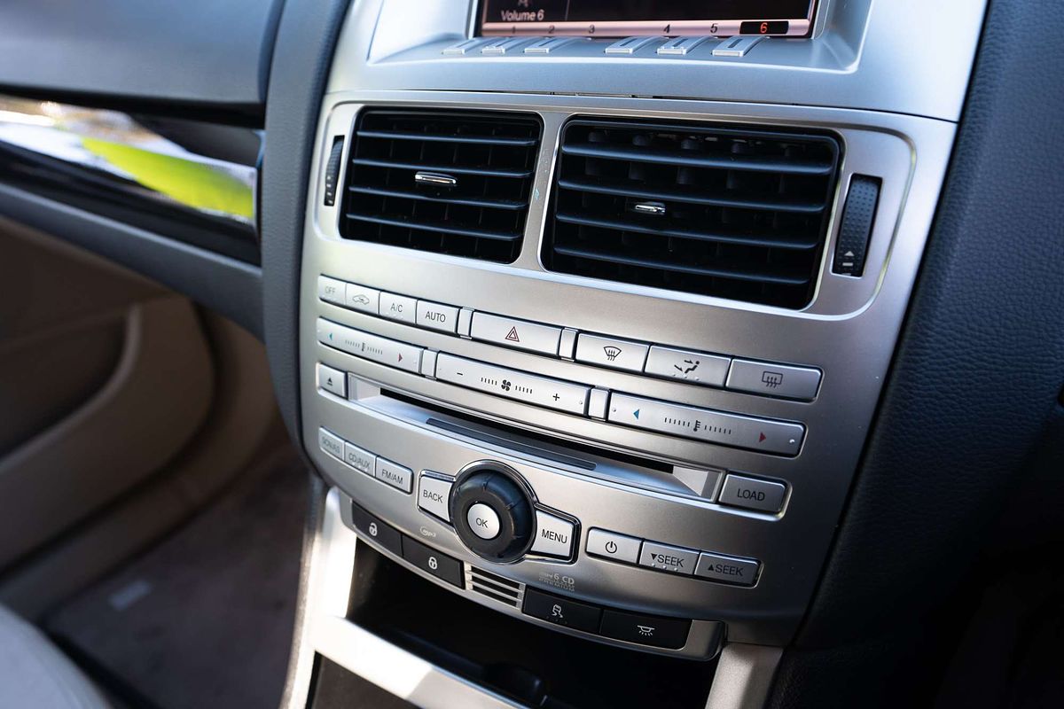 2008 Ford Falcon G6E FG