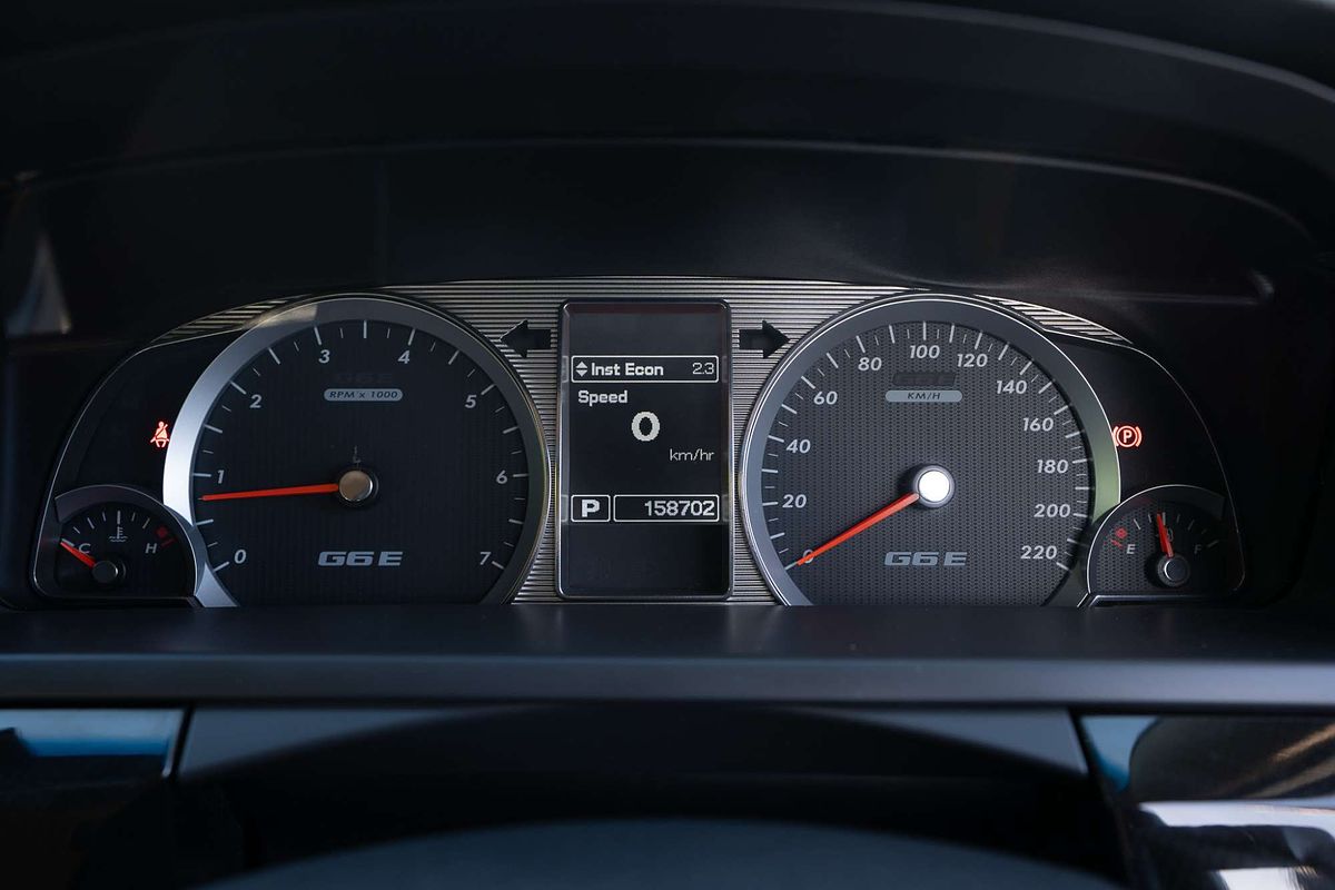 2008 Ford Falcon G6E FG