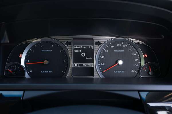 2008 Ford Falcon G6E FG