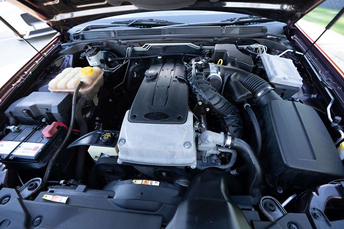 2008 Ford Falcon G6E FG