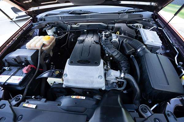 2008 Ford Falcon G6E FG