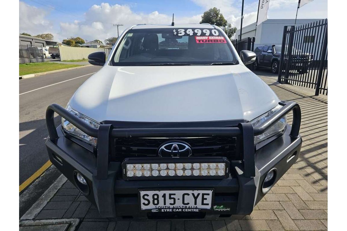 2018 Toyota Hilux SR GUN126R 4X4
