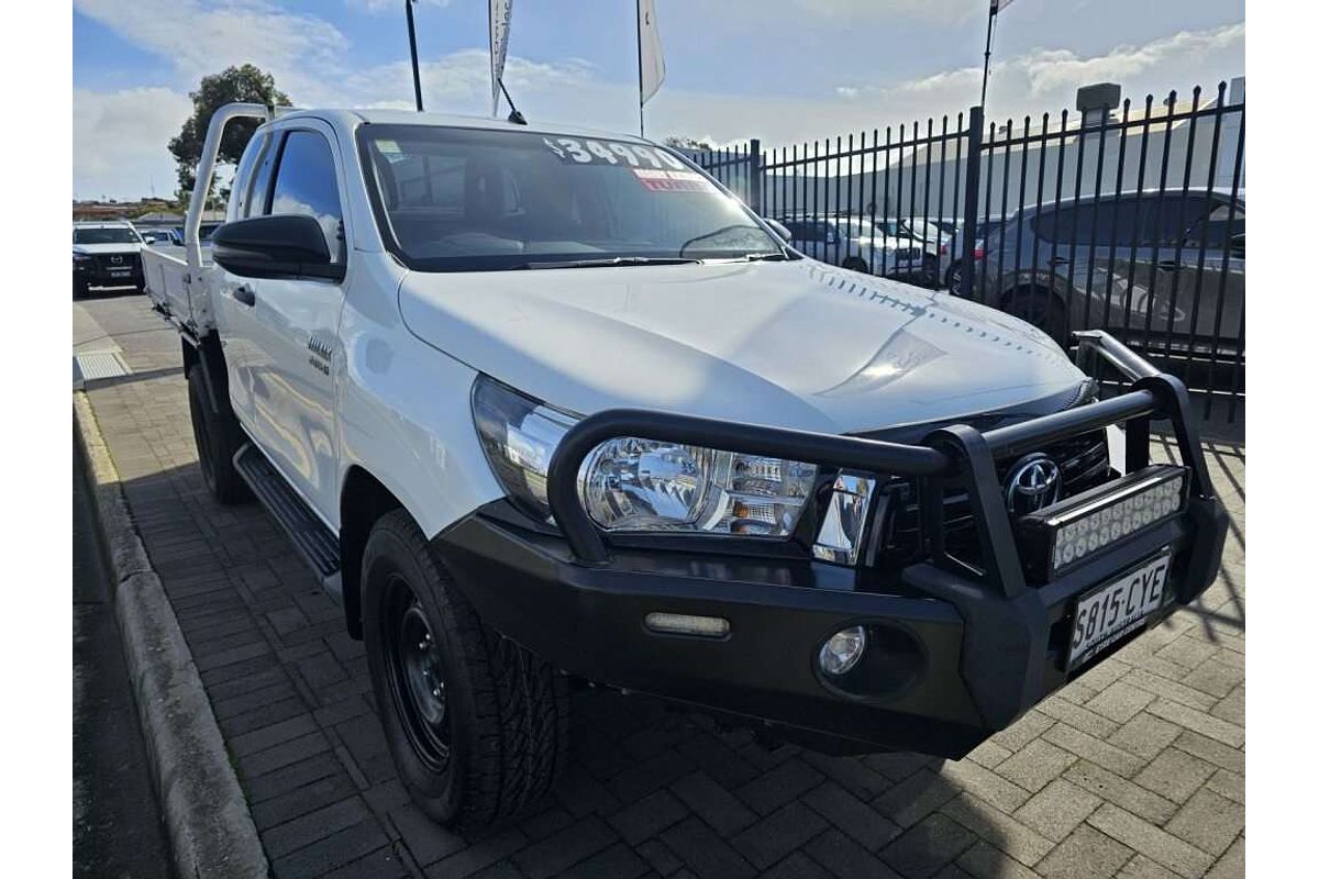 2018 Toyota Hilux SR GUN126R 4X4