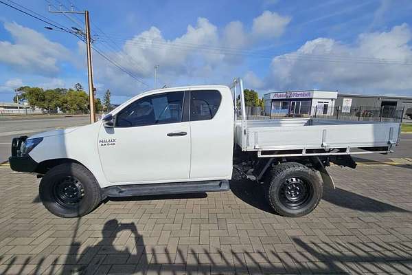 2018 Toyota Hilux SR GUN126R 4X4