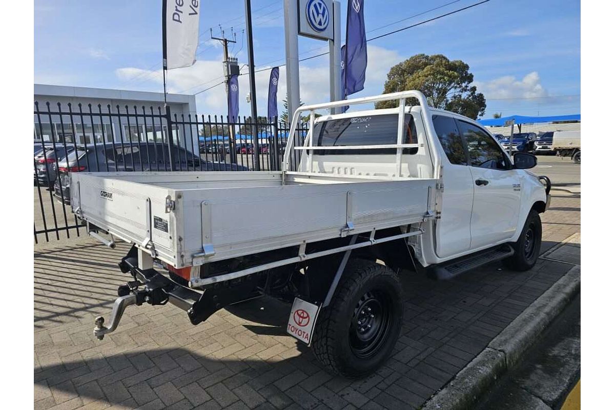 2018 Toyota Hilux SR GUN126R 4X4