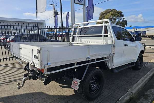 2018 Toyota Hilux SR GUN126R 4X4