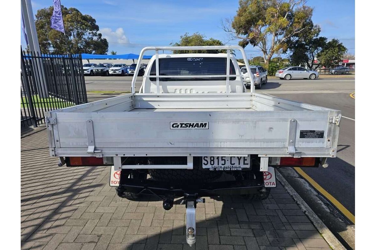 2018 Toyota Hilux SR GUN126R 4X4