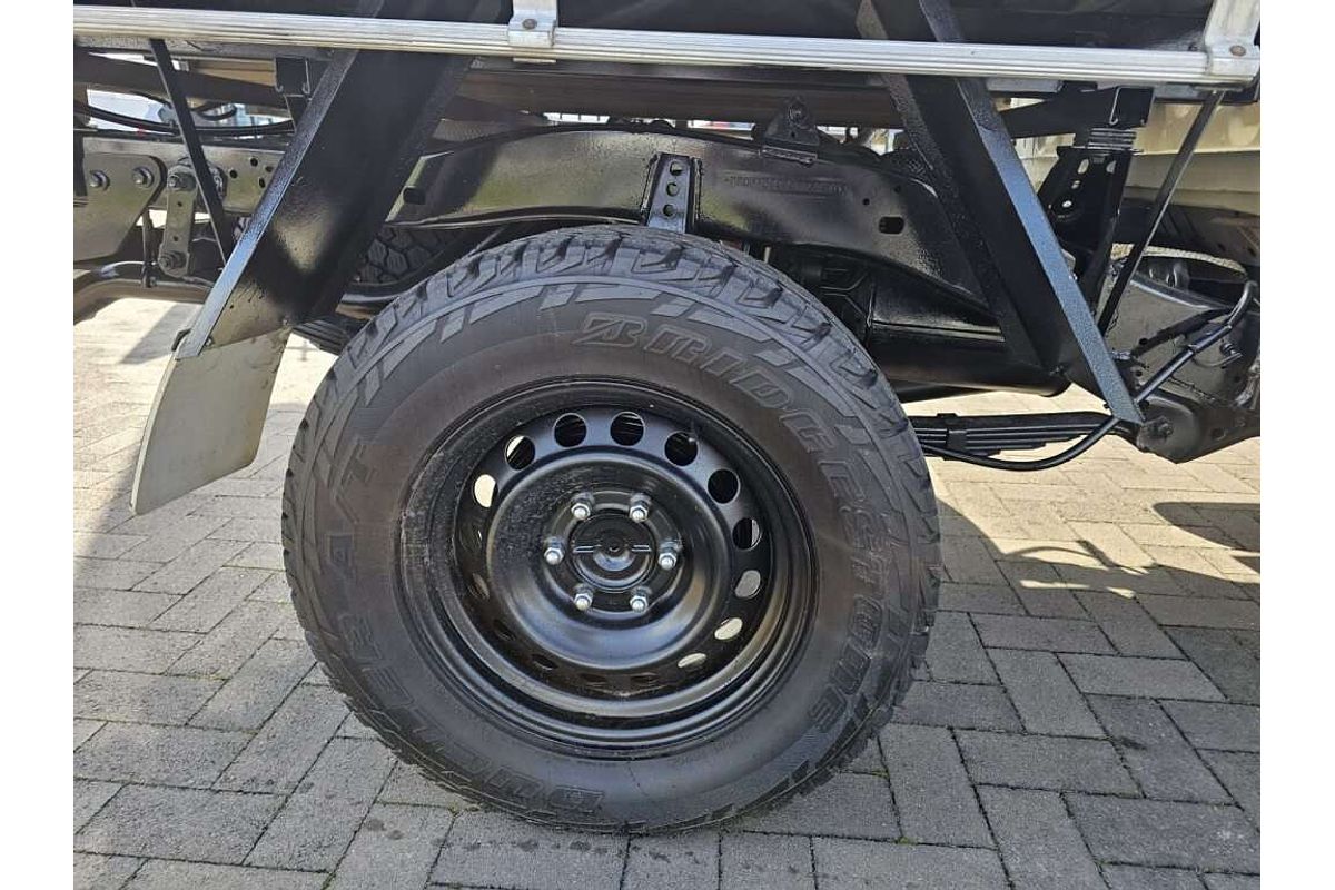 2018 Toyota Hilux SR GUN126R 4X4