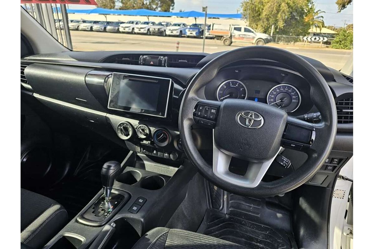 2018 Toyota Hilux SR GUN126R 4X4