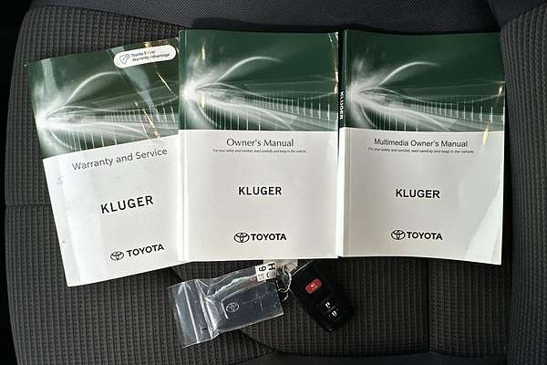 2023 Toyota Kluger GX TXUA70R