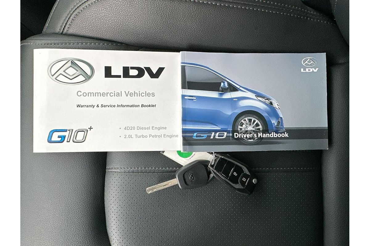 2022 LDV G10 + SV7C