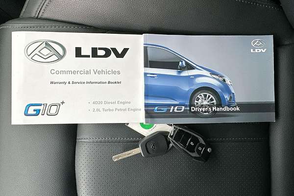 2022 LDV G10 + SV7C