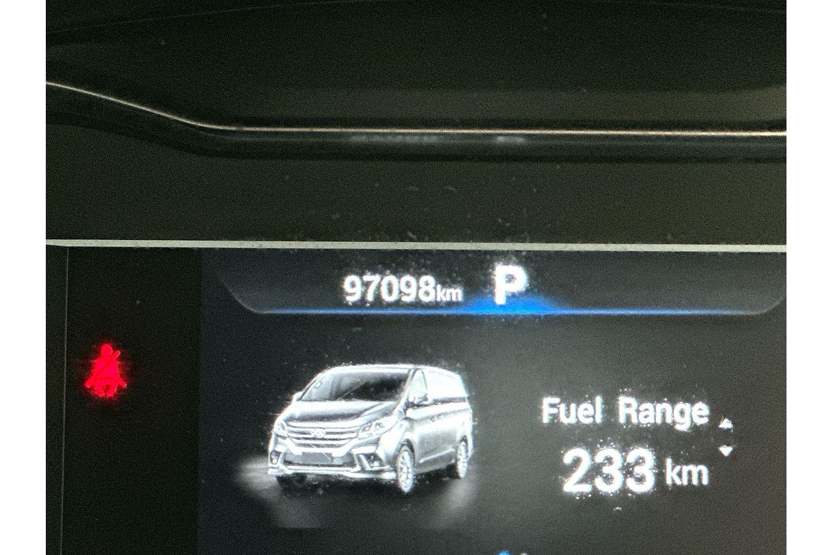 2022 LDV G10 + SV7C