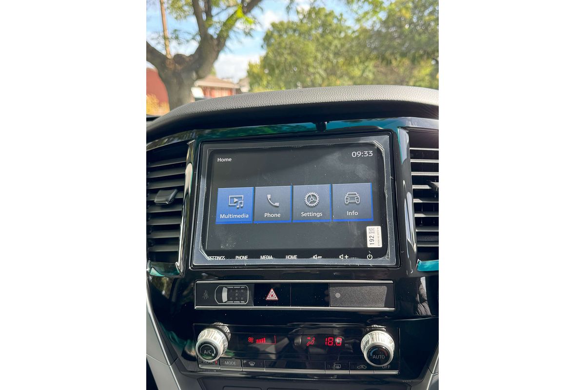 2024 Mitsubishi Pajero Sport GLX QF