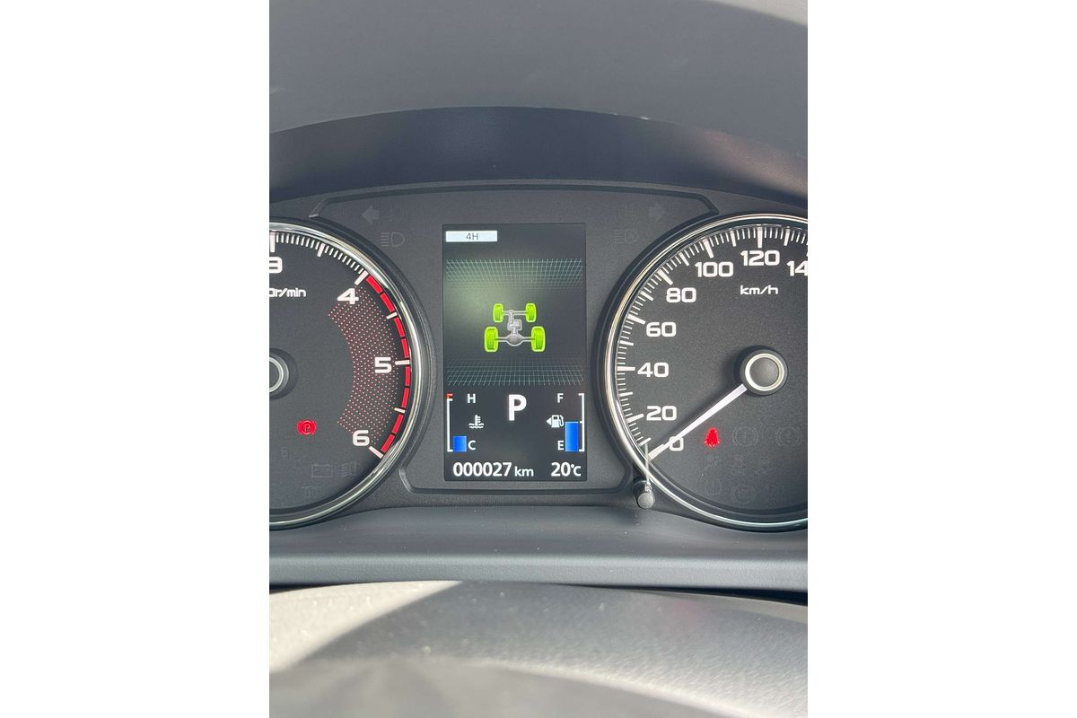 2024 Mitsubishi Pajero Sport GLX QF