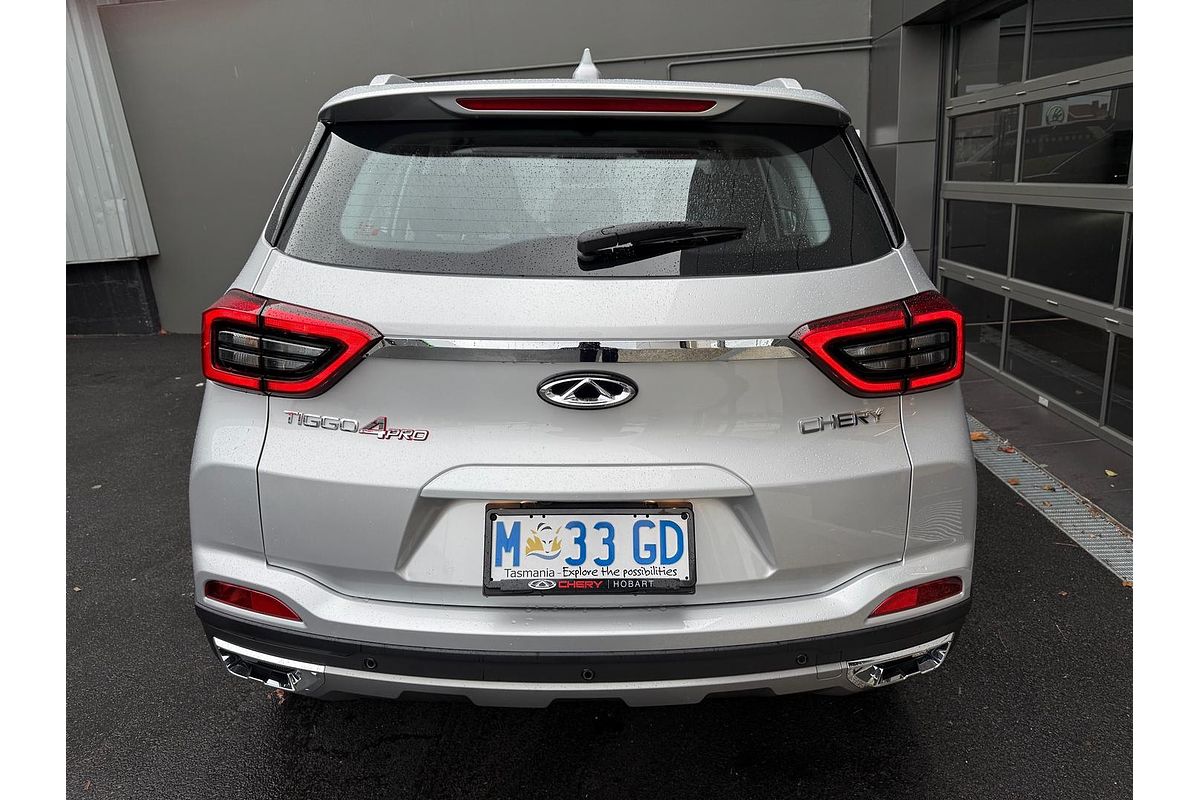 2024 Chery Tiggo 4 Pro Ultimate