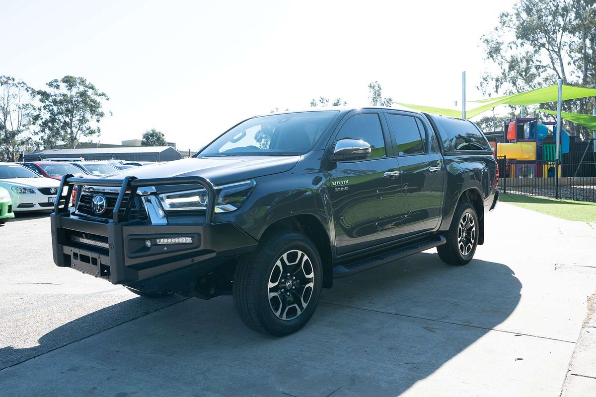 2022 Toyota Hilux SR5 GUN126R 4X4