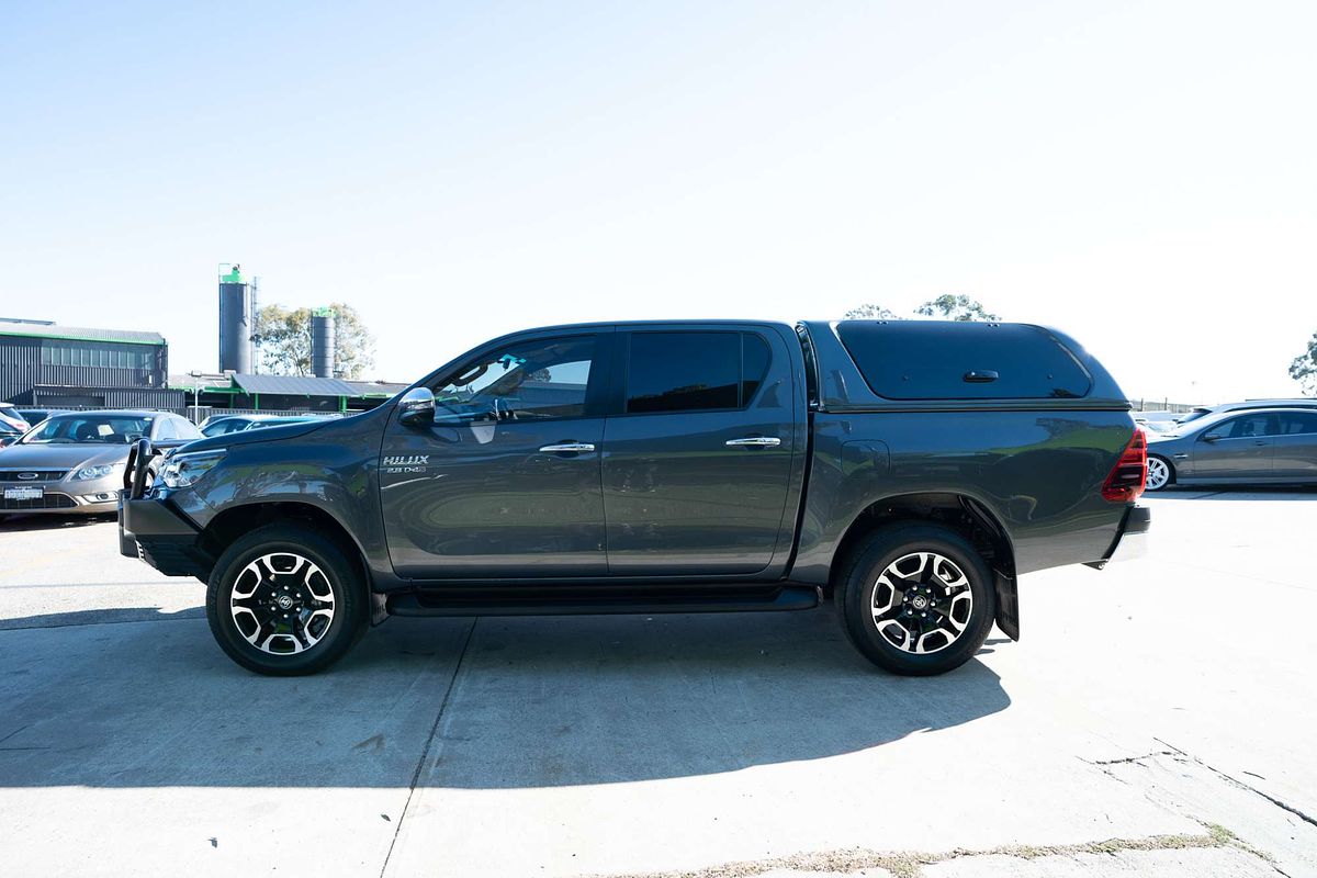 2022 Toyota Hilux SR5 GUN126R 4X4