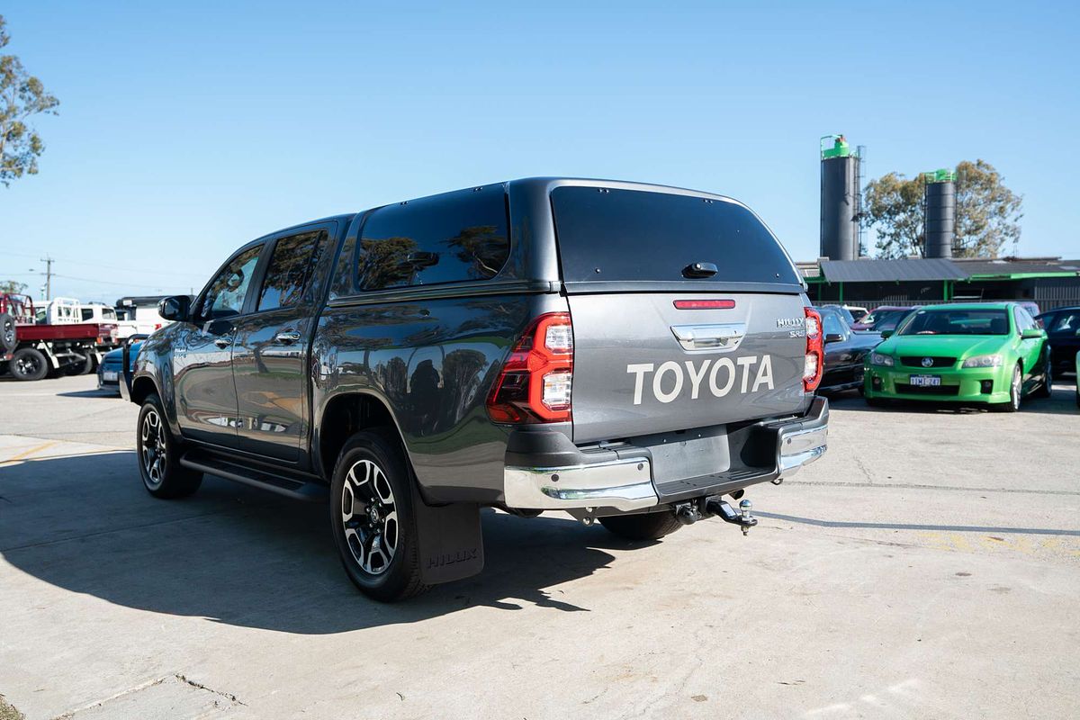 2022 Toyota Hilux SR5 GUN126R 4X4