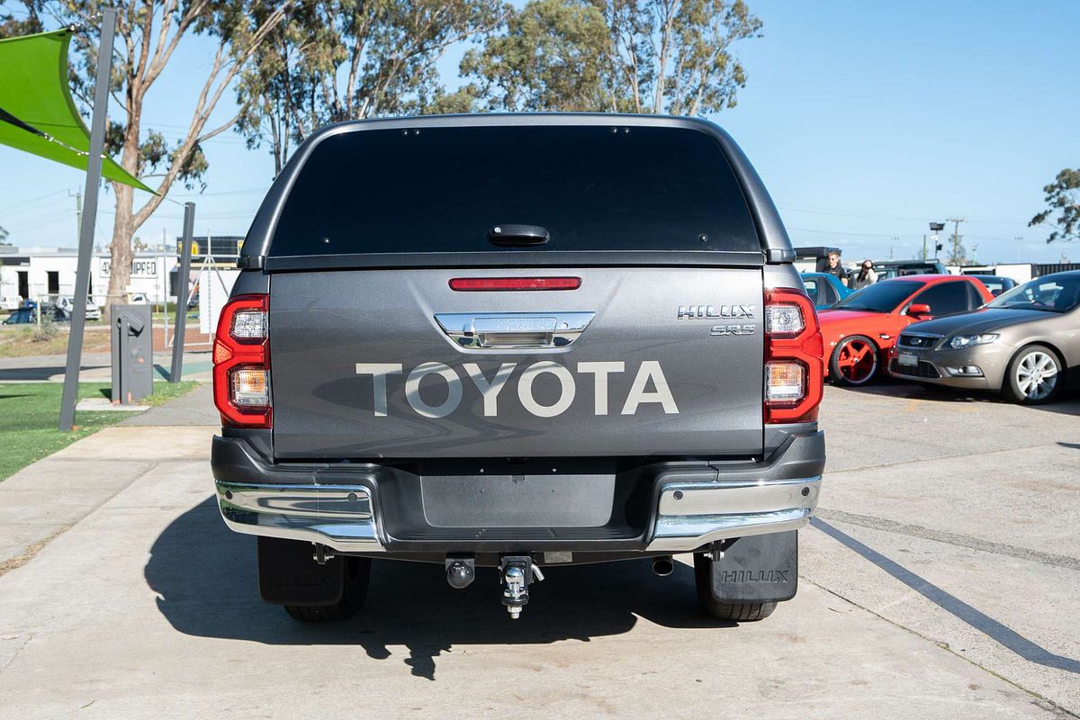 2022 Toyota Hilux SR5 GUN126R 4X4