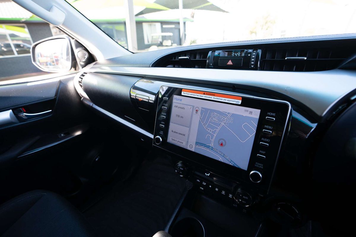 2022 Toyota Hilux SR5 GUN126R 4X4