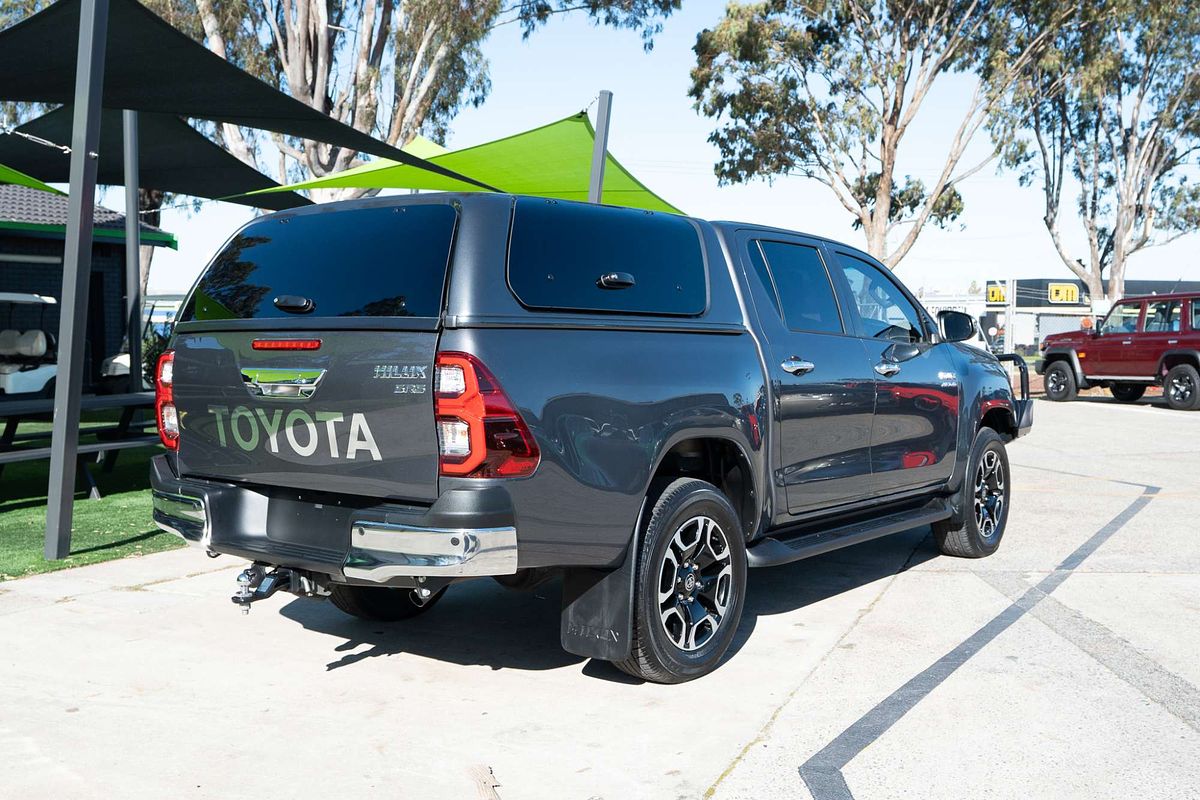2022 Toyota Hilux SR5 GUN126R 4X4