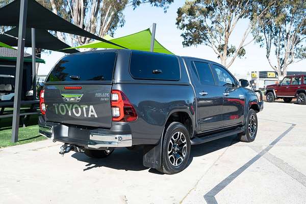 2022 Toyota Hilux SR5 GUN126R 4X4