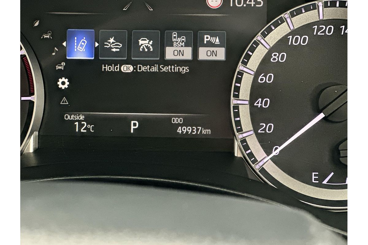 2023 Toyota Kluger GX TXUA70R